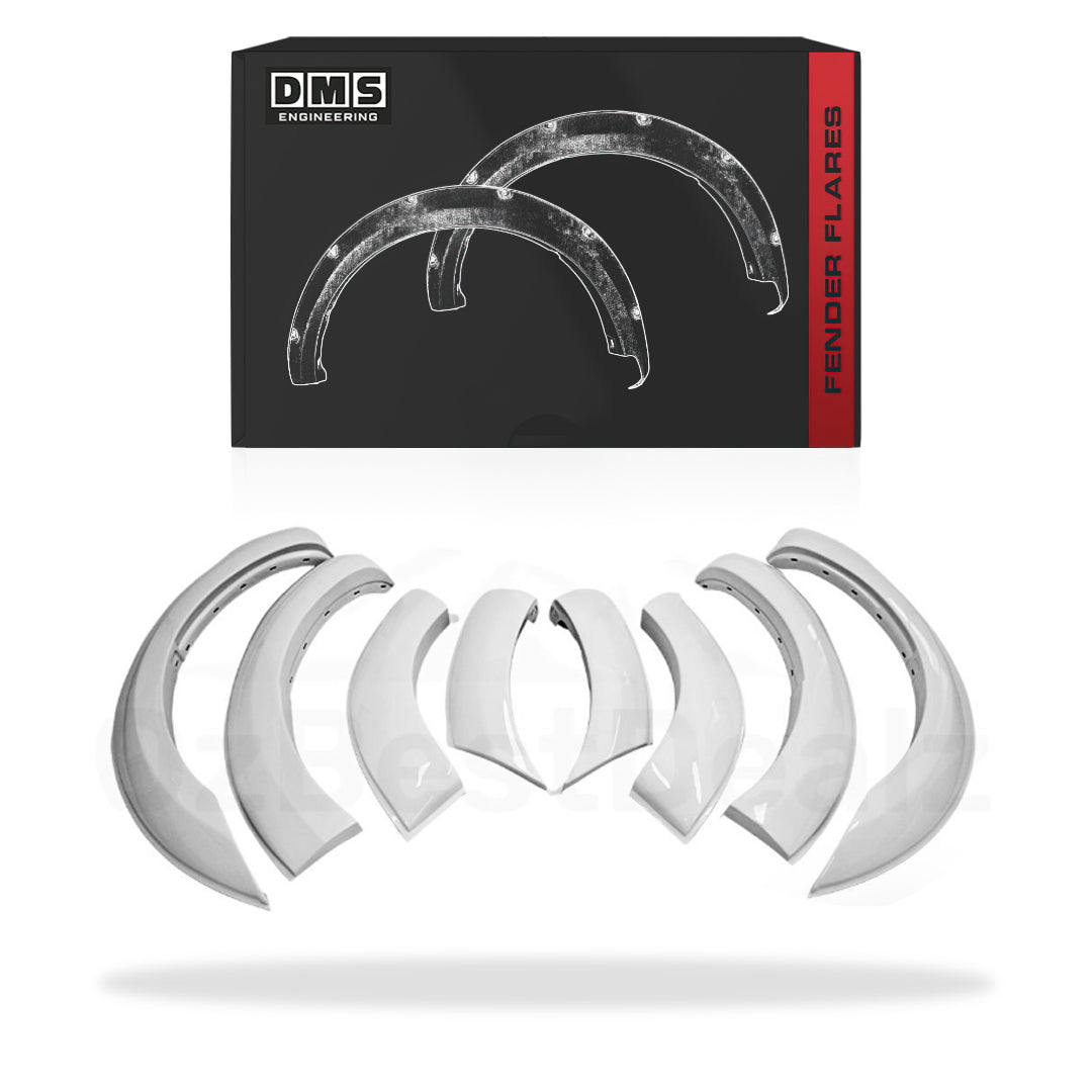 Ford Everest UA (2015 - 2022) Gloss White OEM Style Guard Flares