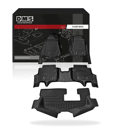 Ford Everest UB 7-Seater (2022 - 2026) Injection Type Floor Mats