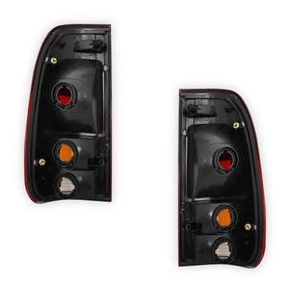 Ford F-250 / F-350 RM / RN (2001 - 2006) Halogen Tail Lights LH + RH