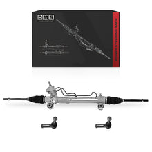 Ford Falcon AU (1998 - 2002) 4.0L 6cyl. Power Steering Rack and Tie Rod Ends Set