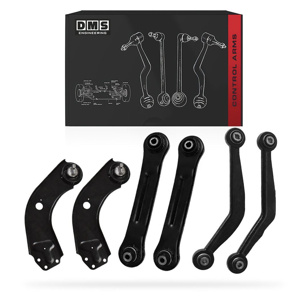 Ford Falcon BA / BF (2002 - 2007) Rear Upper & Lower Control Arms LH + RH