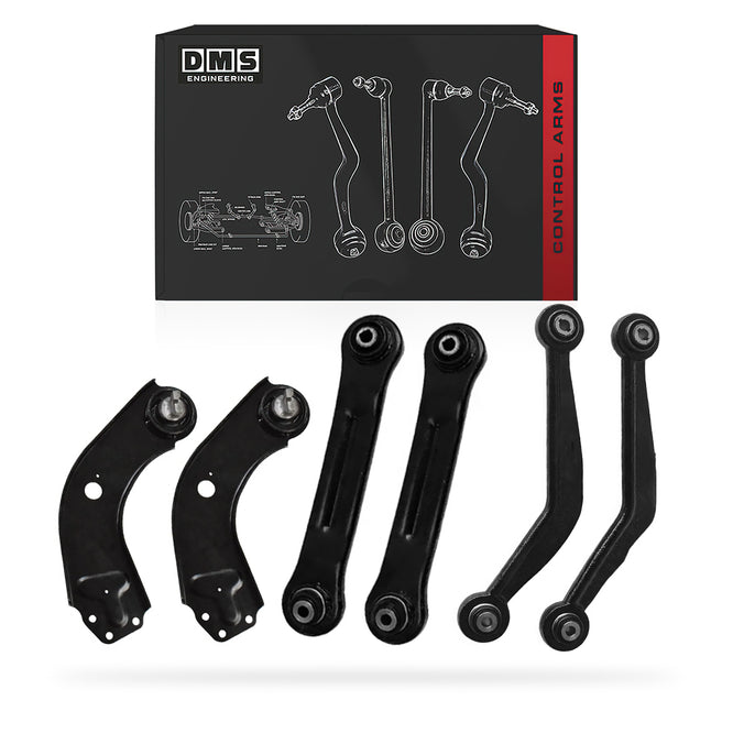 Ford Falcon BA / BF (2002 - 2007) Rear Upper & Lower Control Arms LH + RH