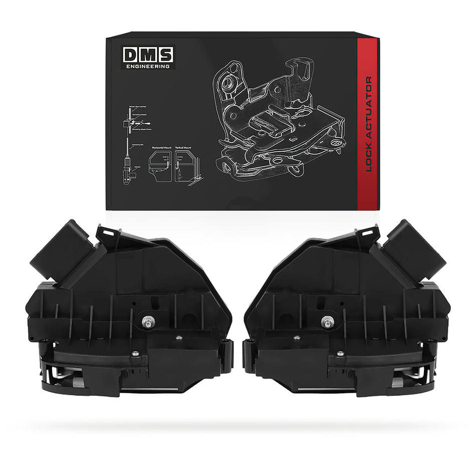 Ford Fiesta WS / WT / WZ (2011 - 2016) Rear Door Lock Actuators LH + RH