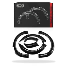 Ford Ranger PX MK1 (2011 - 2015) Gloss Black Guard Flares