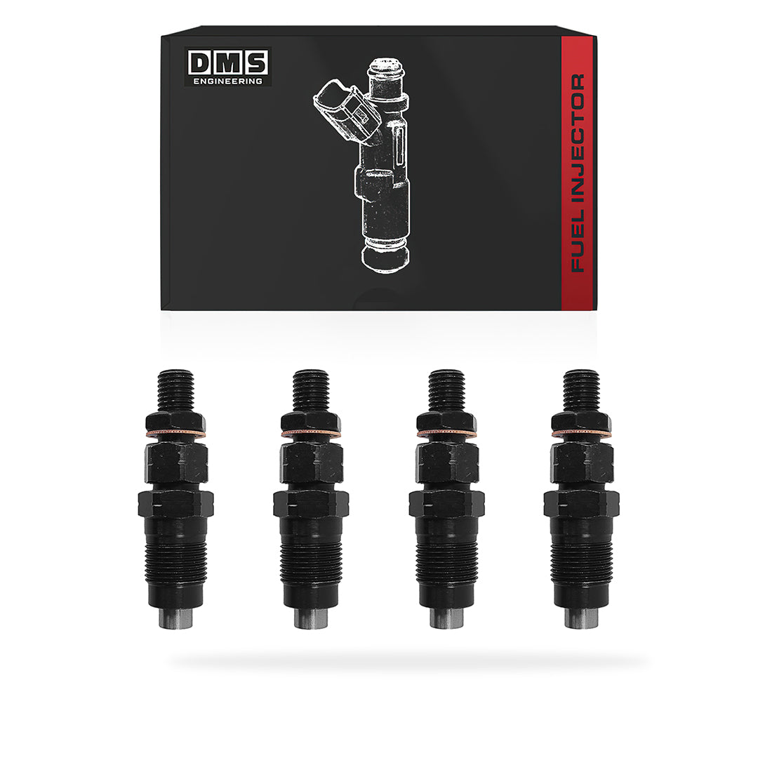 Ford Courier WLT (1996 - 2006) 2.5L Diesel Injectors (4 Pcs.)