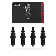 Ford Courier WLT (1996 - 2006) 2.5L Diesel Injectors (4 Pcs.)