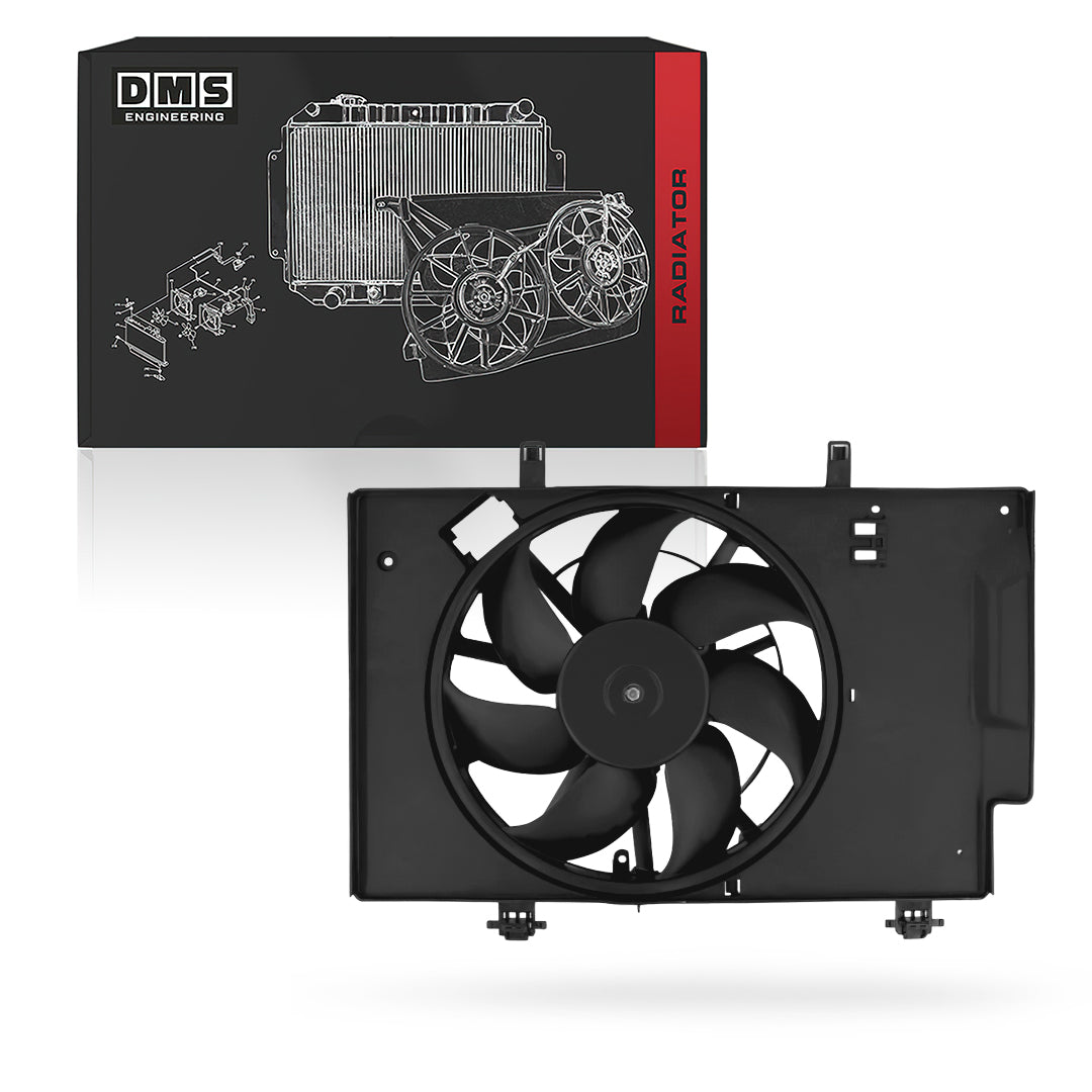 Ford Ecosport BK (2013 - 2019) Radiator Cooling Fan