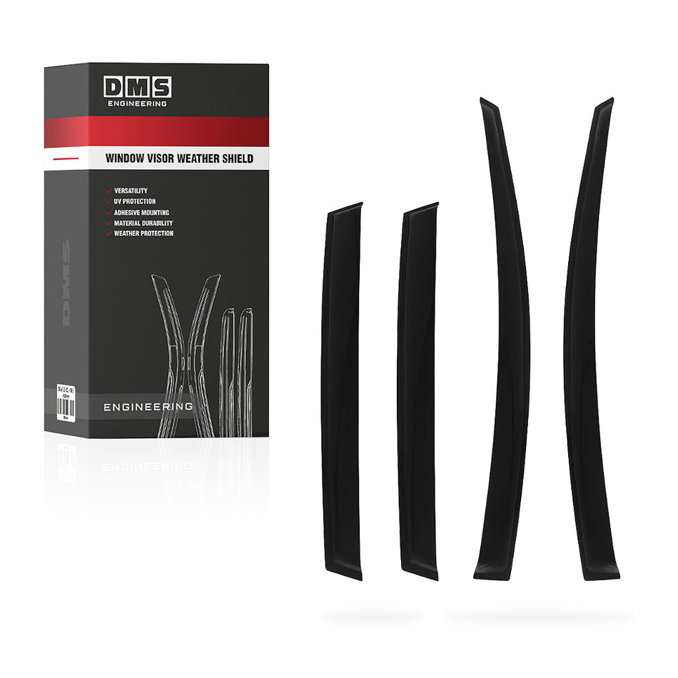 Ford Escape ZG (2016 - 2020) Front and Rear Window Visor Weather Shields