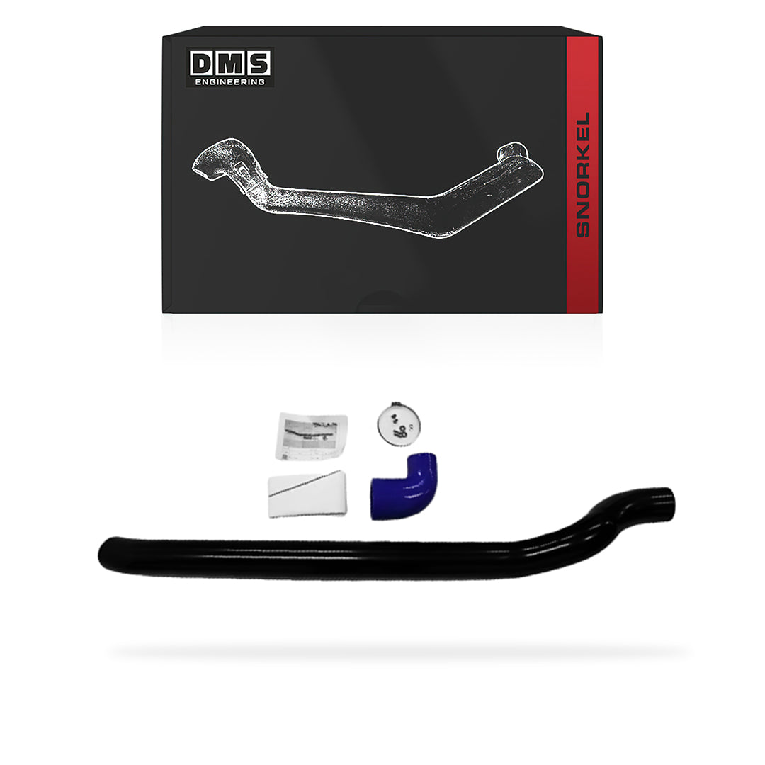 Ford Everest UA (2015 - 2021) 4" Black Stainless Steel Snorkel Kit