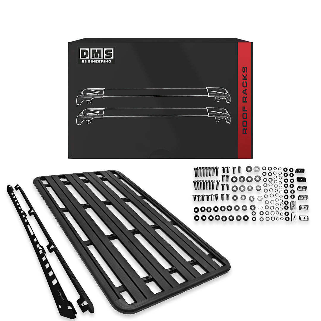 Ford Everest UA (2015 - 2022) Aluminum Flat Roof Racks