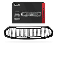 Ford Everest UA (2019 - 2021) Front Matte Black Mesh Grille With LED