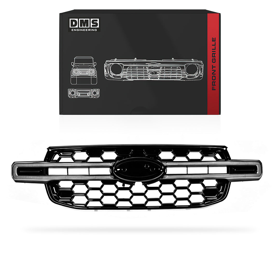 Ford Everest UB (2022 - 2025) Front bumper bar Grill Grille