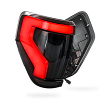 Ford F-150 (2009 - 2014) Smoked Sequential LED Tail Lights LH + RH