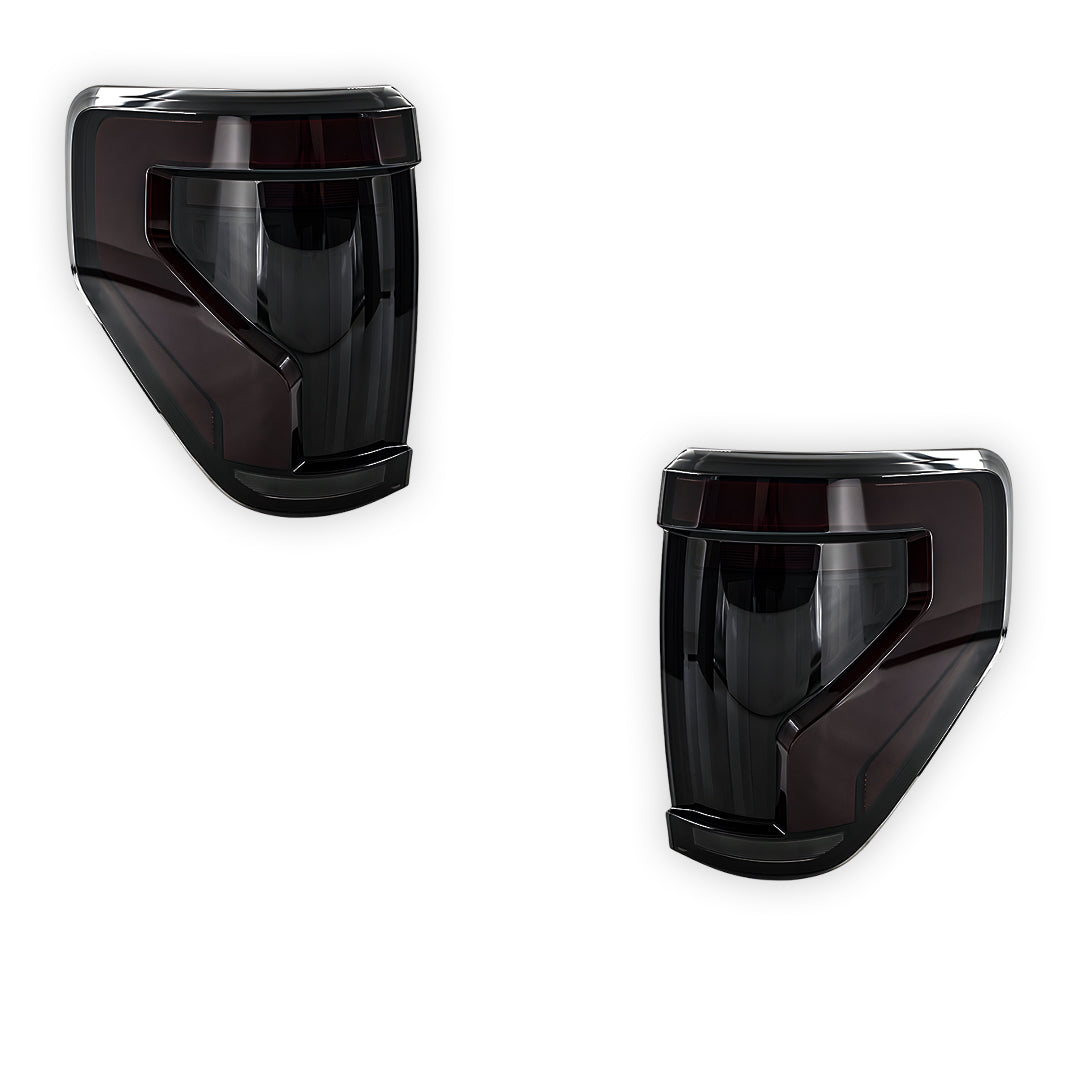 Ford F-150 (2009 - 2014) Smoked Sequential LED Tail Lights LH + RH