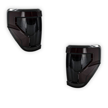 Ford F-150 (2009 - 2014) Smoked Sequential LED Tail Lights LH + RH