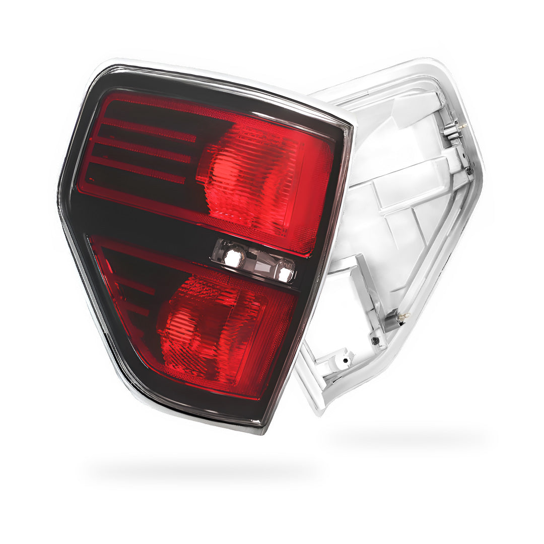 Ford F-150 (2009 - 2014) Smoked Tail Lights LH + RH