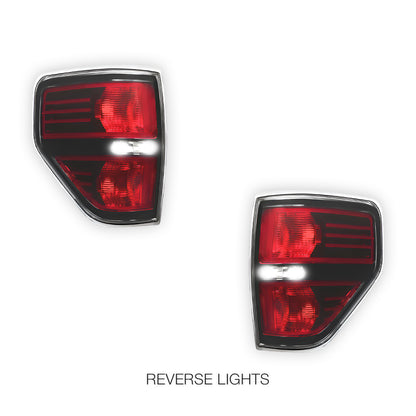 Ford F-150 (2009 - 2014) Smoked Tail Lights LH + RH