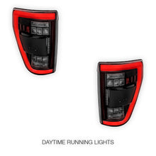 Ford F-150 (2021 - 2023) Black Sequential LED Tail Lights LH + RH