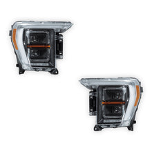 Ford F-150 (2021 - 2023) LED Projector Sequential Indicator Headlights LH + RH