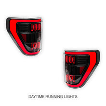 Ford F-150 (2021 - 2023) Smoked Sequential LED Tail Lights LH + RH