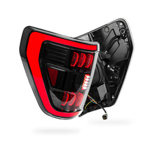 Ford F-150 (2021 - 2023) Smoked Sequential LED Tail Lights LH + RH