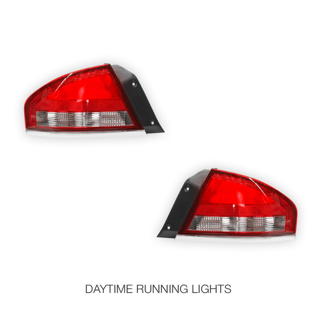 Ford Fairmont BA / BF (2002 - 2008) Tail Lights LH + RH