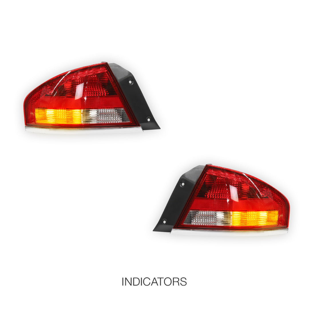 Ford Fairmont BA / BF (2002 - 2008) Tail Lights LH + RH