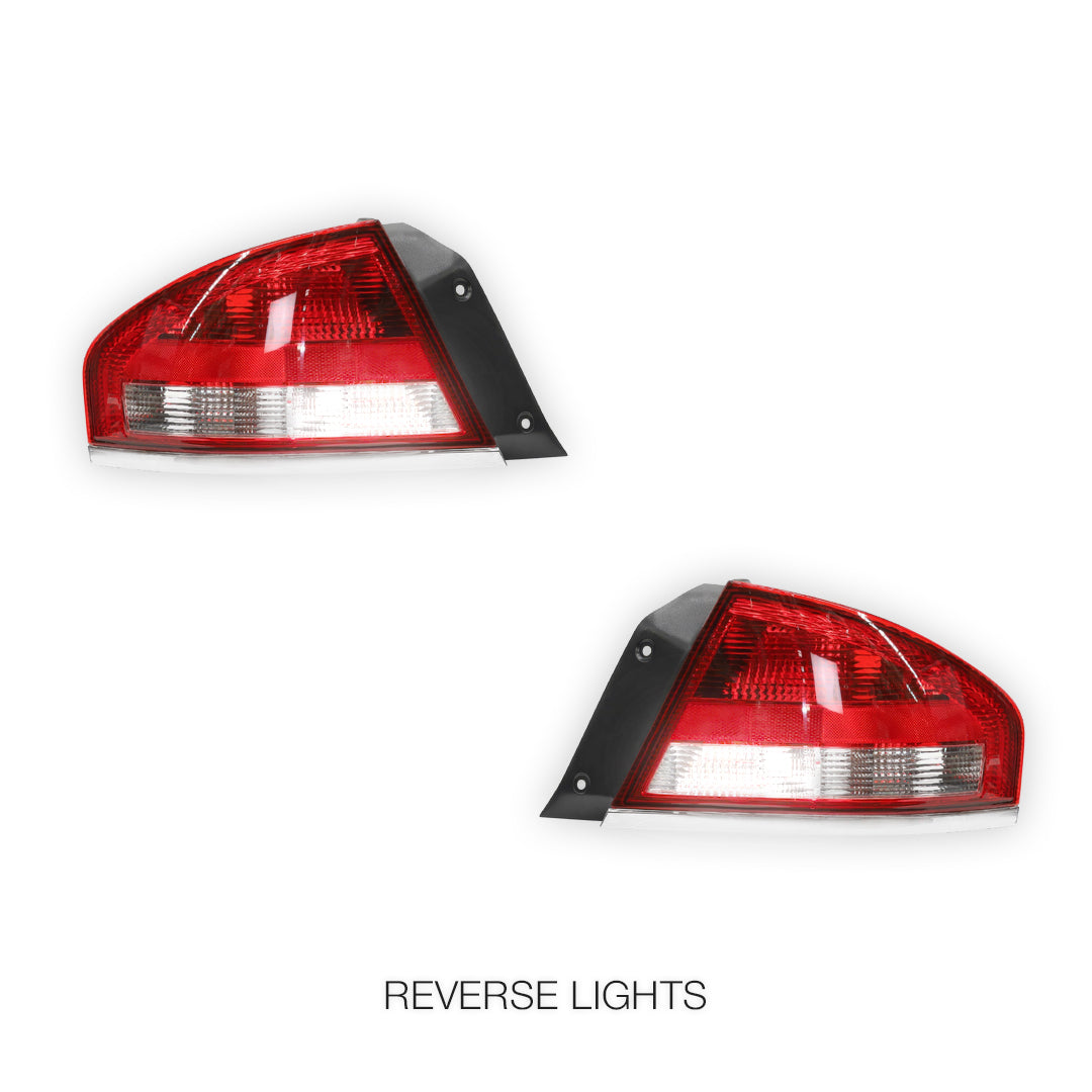 Ford Fairmont BA / BF (2002 - 2008) Tail Lights LH + RH
