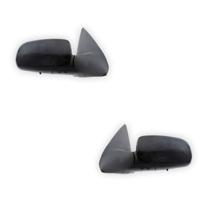 Ford Fairmont BA Series 1 and 2 (2002 - 2005) Electric Black Door Mirrors LH + RH