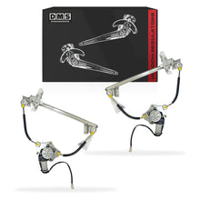 Ford Fairmont BA (2003 - 2005) Front Window Regulators LH + RH
