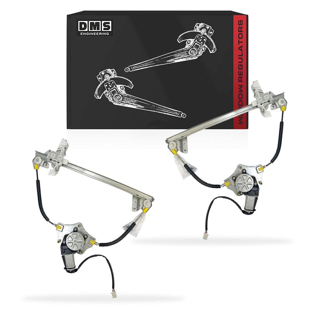 Ford Fairmont BF (2005 - 2008) Front Window Regulators LH + RH