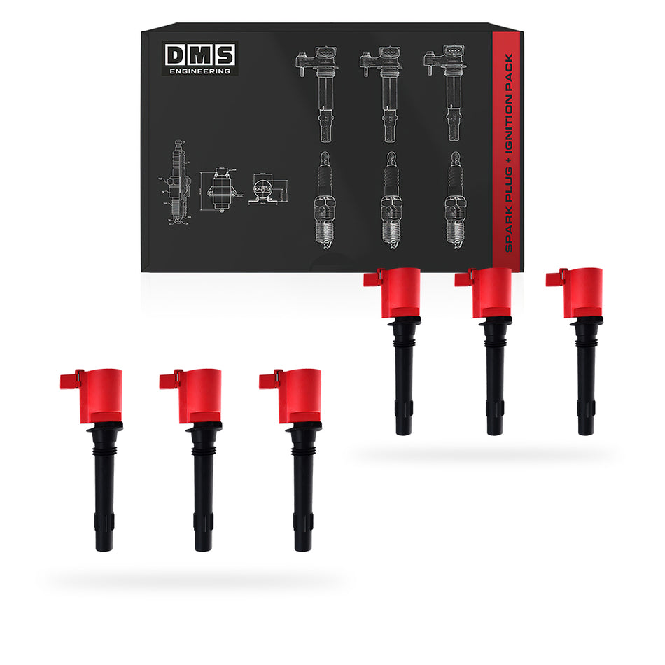 Ford Falcon BA / BF / FG (2002 - 2011) 4.0L Ignition Coils Complete Set