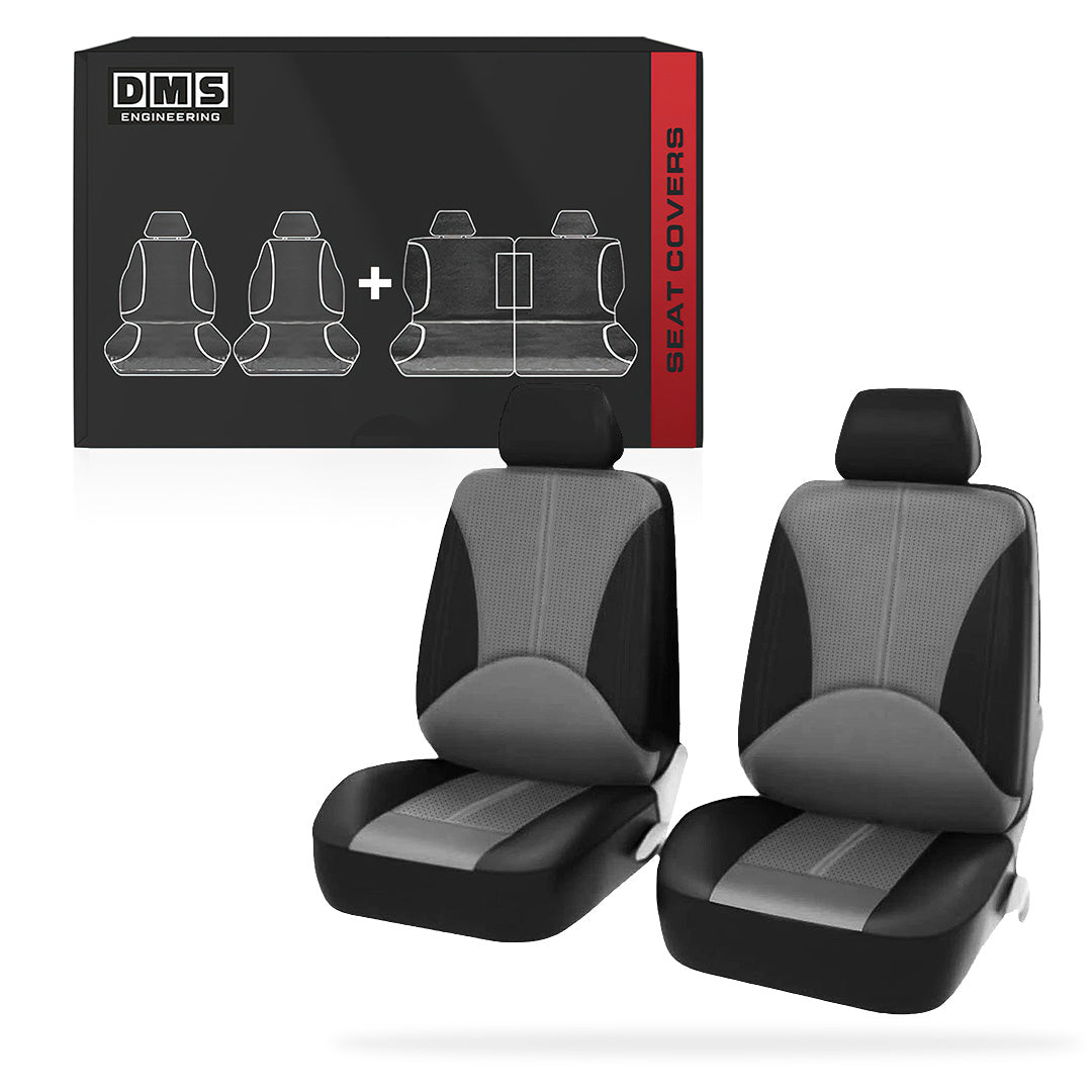 Ford Falcon AU / BA / BF / FG (1998 - 2014) Front PU Leather Seat Covers