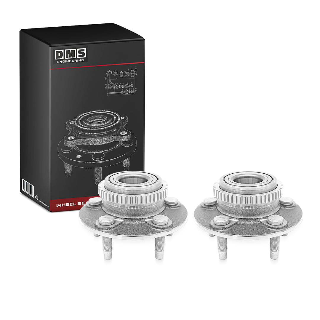Ford Falcon AU / BA / BF (1998 - 2010) Front Wheel Bearing Hubs LH + RH (Copy)
