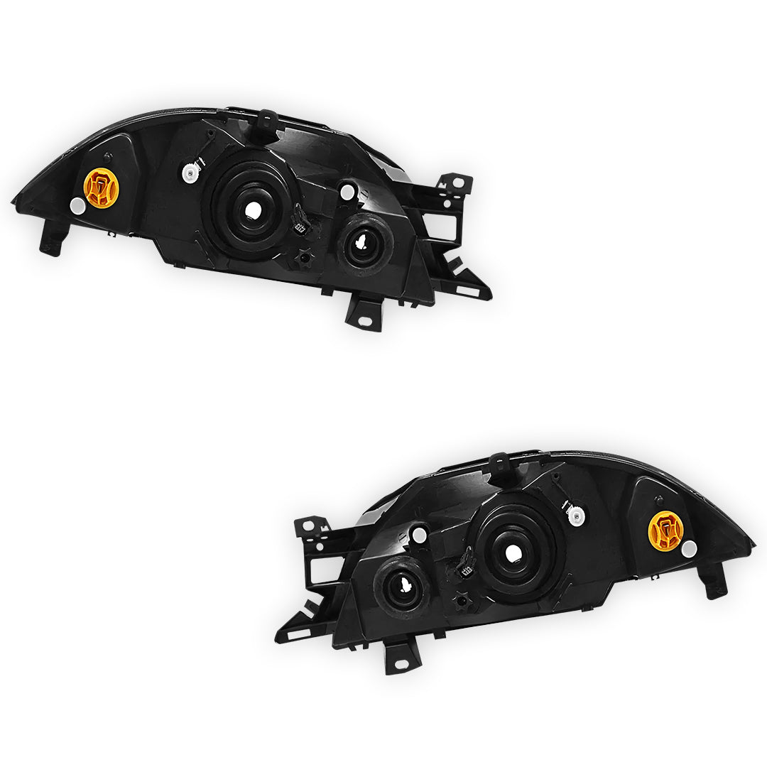 Ford Falcon AU Series 1 & 2 & 3 (1998 - 2002) Silver Grey Headlights LH + RH