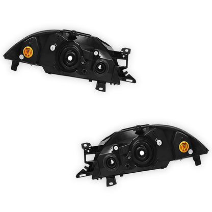Ford Falcon AU Series 1 & 2 & 3 (1998 - 2002) Silver Grey Headlights LH + RH