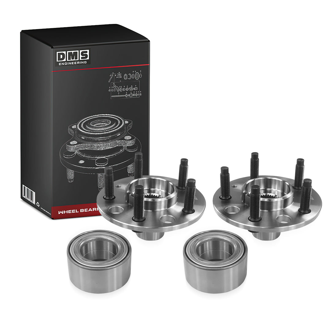 Ford Falcon AU (1998 - 2002) Rear Wheel Bearing Hubs LH + RH