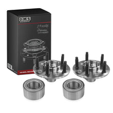 Ford Falcon AU (1998 - 2002) Rear Wheel Bearing Hubs LH + RH
