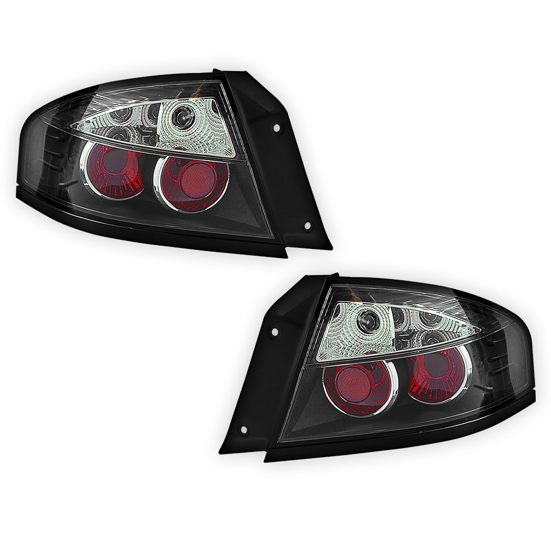 Ford Falcon BA / BF Sedan (2002 - 2007) Black Altezza Tail Lights LH + RH