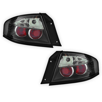 Ford Falcon BA / BF Sedan (2002 - 2007) Black Altezza Tail Lights LH + RH