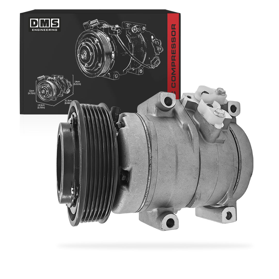 Ford Fairlane BA / BF (2003 - 2007) 4.0L AC Compressor + Clutch Assembly