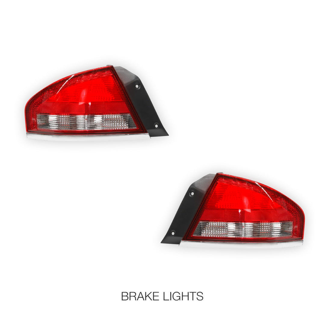 Ford Falcon BF / BA / XT (1968 - 2011) Tail Lights LH + RH