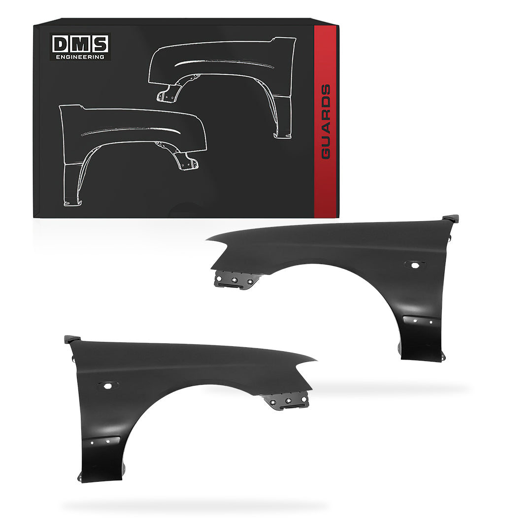 Ford Falcon BF Series 1 and 2 (2005 - 2008) Primed Guards LH + RH
