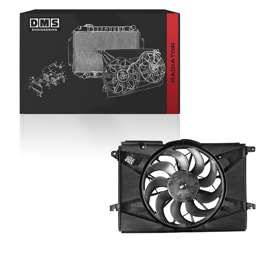 Ford Falcon BF/ FG (2006 - 2014) Single Radiator Thermo Cooling Fan ...