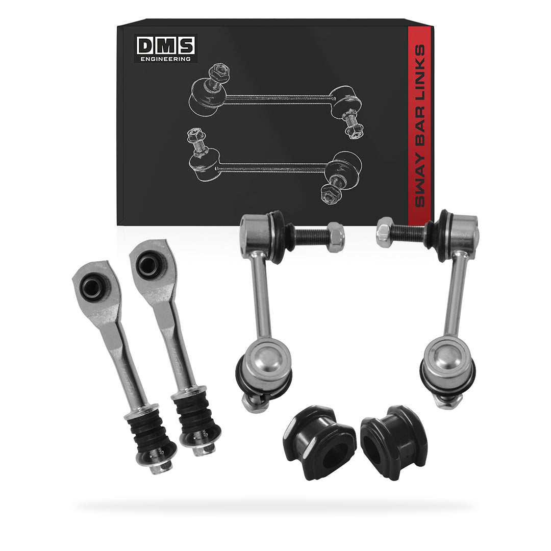 Ford Falcon AU / BA / BF (1998 - 2007) Front & Rear Sway Bar Link + Sway Mount Bushes LH + RH