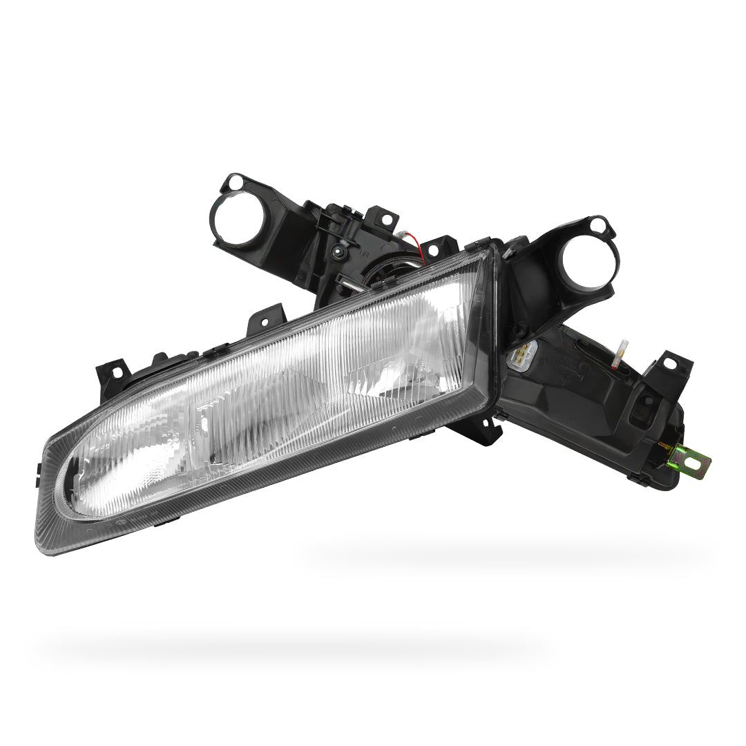Ford Falcon EF / XH (1994- 1996) Chrome OEM Style Headlights LH + RH