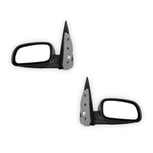 Ford Falcon FG / FG X (2008 - 2026) Electric Black Door Mirrors LH + RH