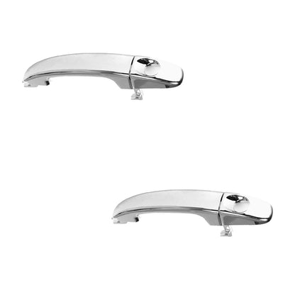 Ford Falcon FG / FG X (2008 - 2016) Front and Rear Chrome Outer Door Handles LH + RH