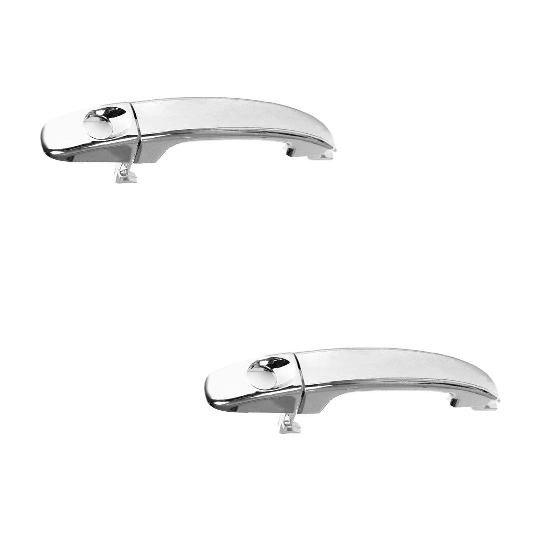 Ford Falcon FG / FG X (2008 - 2016) Front and Rear Chrome Outer Door Handles LH + RH