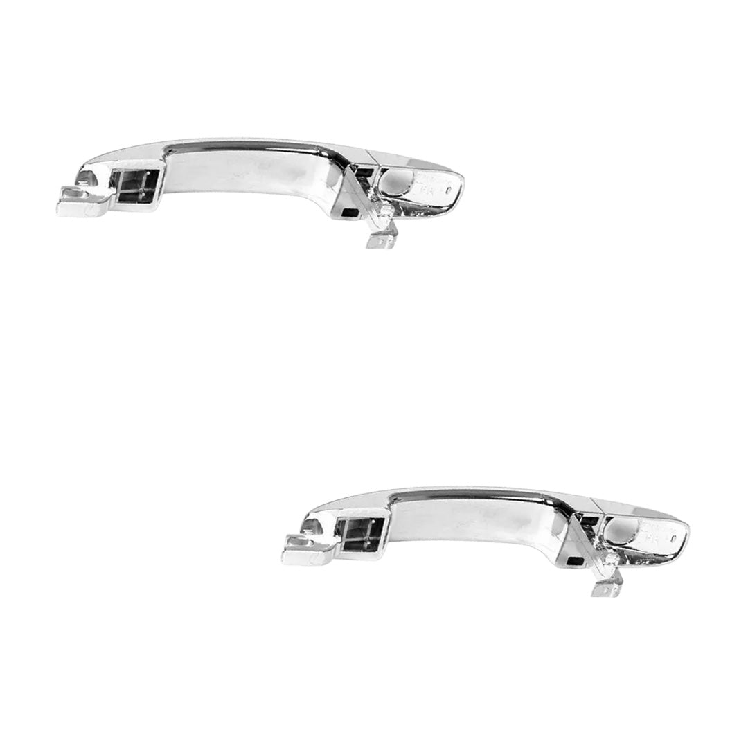 Ford Falcon FG / FG X (2008 - 2016) Front and Rear Chrome Outer Door Handles LH + RH